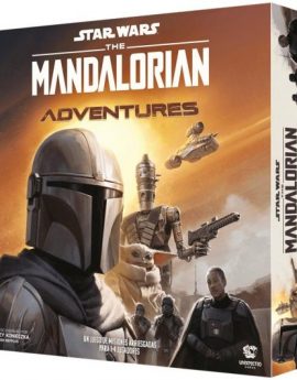 Juego de mesa Star Wars The Mandalorian: Adventures