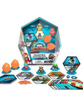 Capsula Funko Battleworld Marvel Temporada 1 Mega Pack Spider-man Español