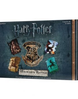 Juego de Mesa Harry Potter Hogwarts Battle Monstruosa Caja Pegi 11