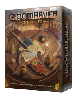 Juego de Mesa Gloomhaven Fauces del León Pegi 14