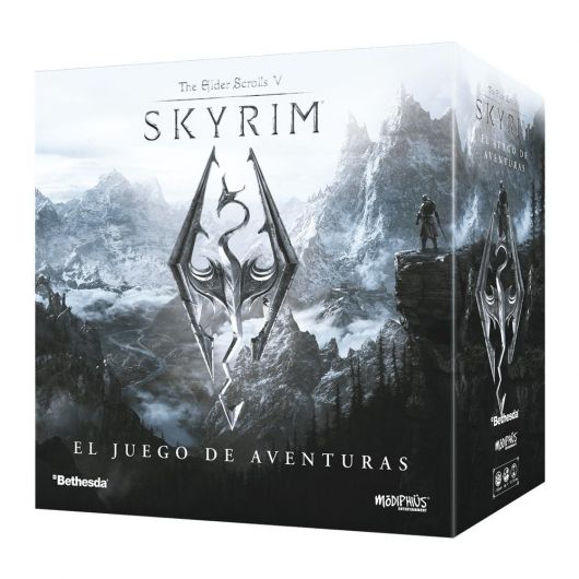 Juego de Mesa The Elder Scrolls V Skyrim El Juego de Aventuras Edad Recomendada 14 Años