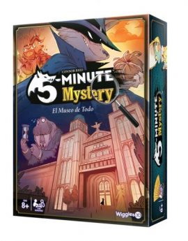 Juego de Mesa 5 Minutes Mystery Edad Recomendada 8 Años