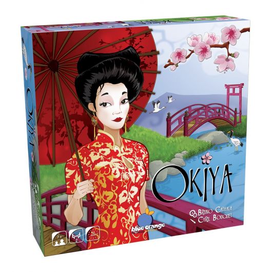 Juego de Mesa Okiya Edad Recomendada 8 Años