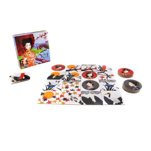Juego de Mesa Okiya Edad Recomendada 8 Años 3 Juego de Mesa Okiya Edad Recomendada 8 Años