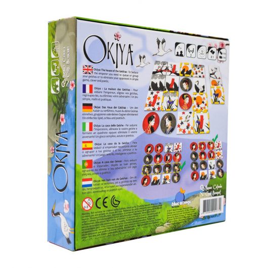 Juego de Mesa Okiya Edad Recomendada 8 Años 4 Juego de Mesa Okiya Edad Recomendada 8 Años