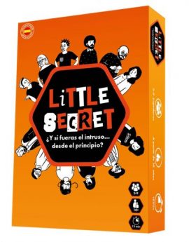 Juego de Mesa Little Secret Pegi 10