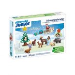 Playmobil Junior: Calendario de Adviento Navidad en La Nieve