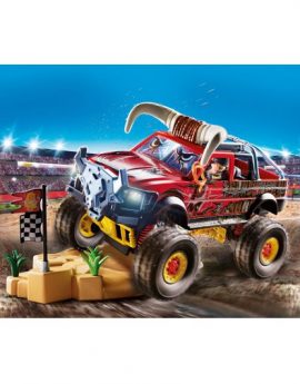 Playmobil Stuntshow Monster Truck Horned
