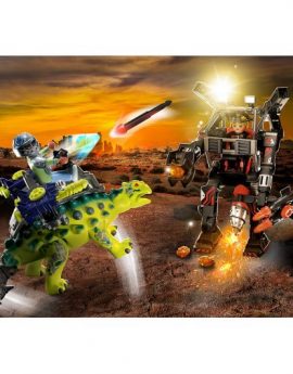 Playmobil Saichania: Defensa del Luchador