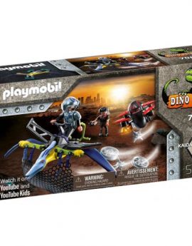 Playmobil Pteranodon: Ataque Desde El Aire