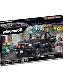 Playmobil Regreso al Futuro Camioneta Pick-Up de Marty