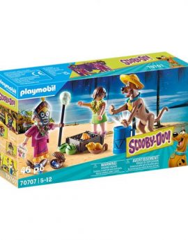 Playmobil Scooby-Doo! Aventura con Witch Doctor