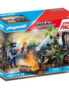 Playmobil Starter Pack Policia: Entrenamiento