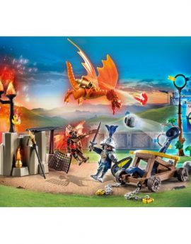 Playmobil Novelmore vs Burnham Raiders - Zona de Batalla