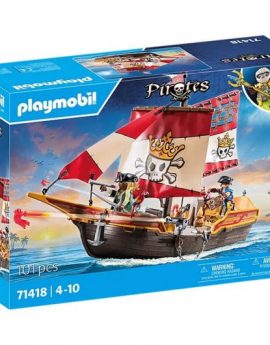 Playmobil Barco Pirata