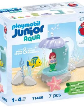 Playmobil Junior Disney: Lluvia de Conchas de Ariel