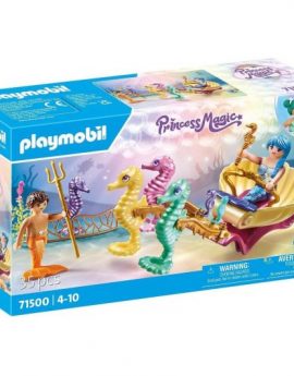 Playmobil Sirenas con Caballitos de Mar