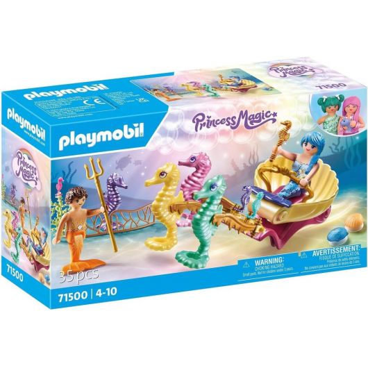 Playmobil Sirenas con Caballitos de Mar