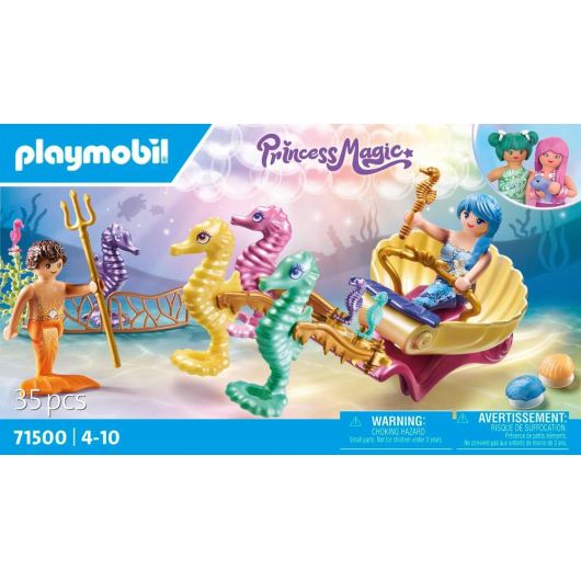 Playmobil Sirenas con Caballitos de Mar 3 Playmobil Sirenas con Caballitos de Mar