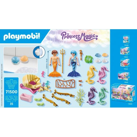 Playmobil Sirenas con Caballitos de Mar 4 Playmobil Sirenas con Caballitos de Mar