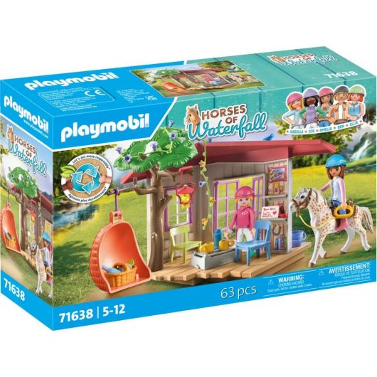 Playmobil Caseta Club de Equitacion