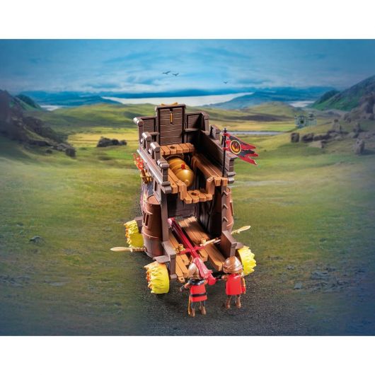 Playmobil Carro de Combate con Cañón de Fuego 4 Playmobil Carro de Combate con Cañón de Fuego