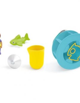 Playmobil Junior Aqua: Rueda de Agua con Bebé Tiburón