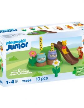 Playmobil Junior: Disney Winnie The Pooh & Tigger Jardín de Abejas