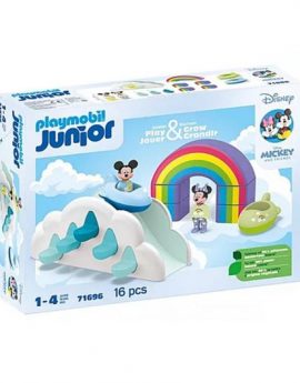 Playmobil Junior: Disney Mickey y Minnie Casa en Las Nubes