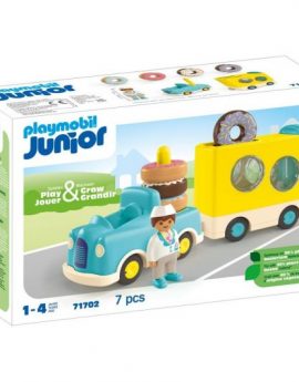 Playmobil Junior Camion de Donut
