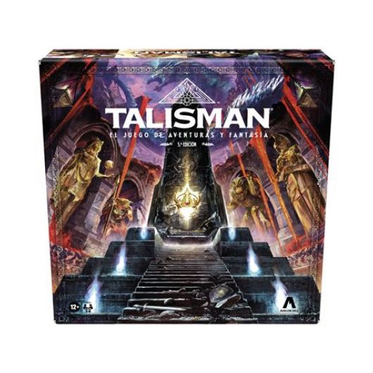 Juego de Mesa Hasbro Talisman: El Juego de Aventuras y Fantasia