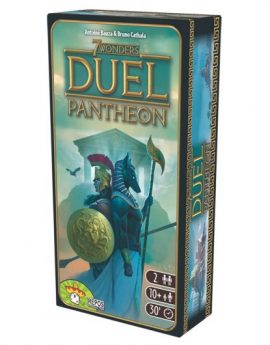 Juego de Mesa 7 Wonders: Duel Pantheon Pegi 10