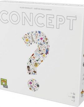 Juego de Mesa Asmodee Concept Pegi 10