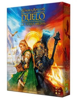 Juego de Mesa El Señor de Los Anillos: Duelo Por La Tierra Media