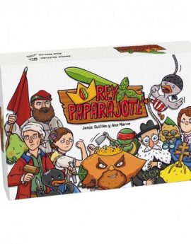 Juego de mesa Rey Paparajote Pegi 8