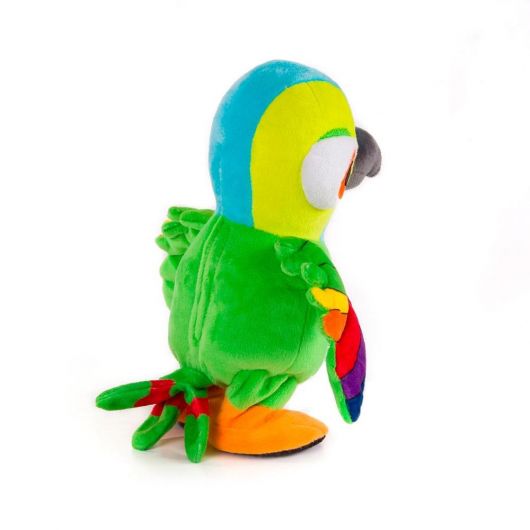 Peluche Interactivo Lorito Pepe 7 2 Peluche Interactivo Lorito Pepe 7