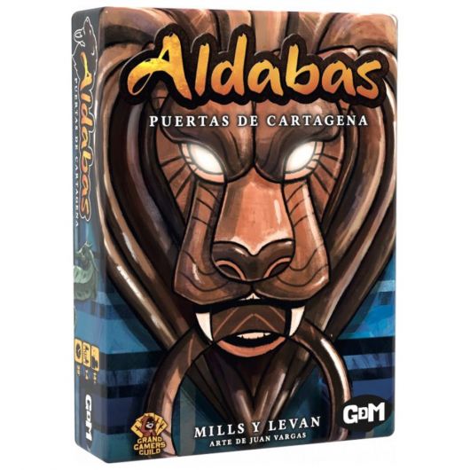 Juego de Mesa GDM Aldabas: Puertas de Cartagena Pegi 14