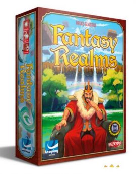 Juego de mesa Fantasy Realms Edad Recomendada 12 Años