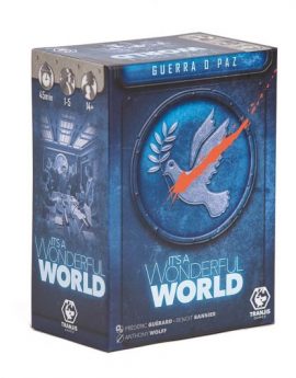 Expansion Juego de Mesa It's A Wonderful - Guerra o Paz