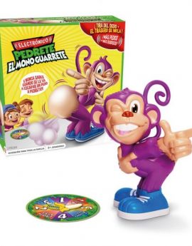 Juego de Mesa Bizak Pedrete El Mono Guarrete