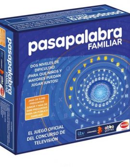 Juego de Mesa Bizak Pasapalabra Pegi 10