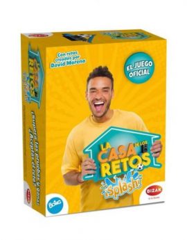 Juego de Mesa Bizak La Casa de Los Retos Splash