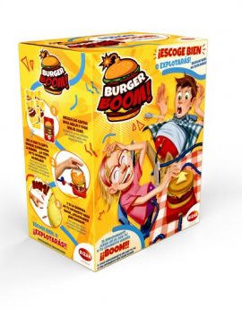 Juego de Mesa Bizak Burger Boom