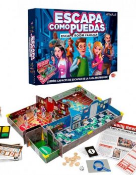 Juego de Mesa Bizak Escapa Como Puedas