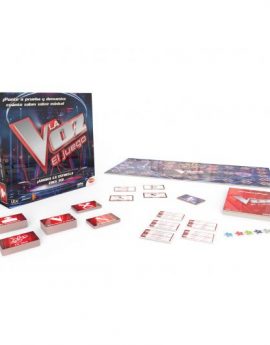 Juego de Mesa Bizak La Voz