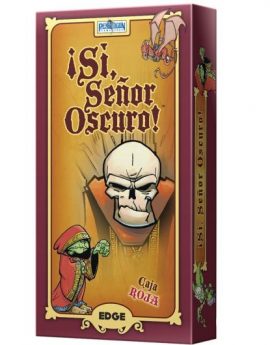 Juego de Mesa ¡Si Señor Oscuro! Caja Roja Pegi 8