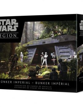 Juego de Mesa Star Wars Legion: Búnker Imperial Pegi 14
