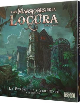 Juego de Mesa Mansiones de La Locura La Senda de La Serpiente Pegi 14