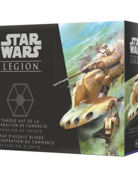 Juego de Mesa Star Wars Legion: Tanque Aat de La Federacion de Comercio Pegi 14
