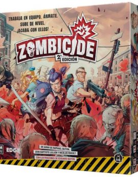 Juego de Mesa Zombicide Segunda Edicion Pegi 14